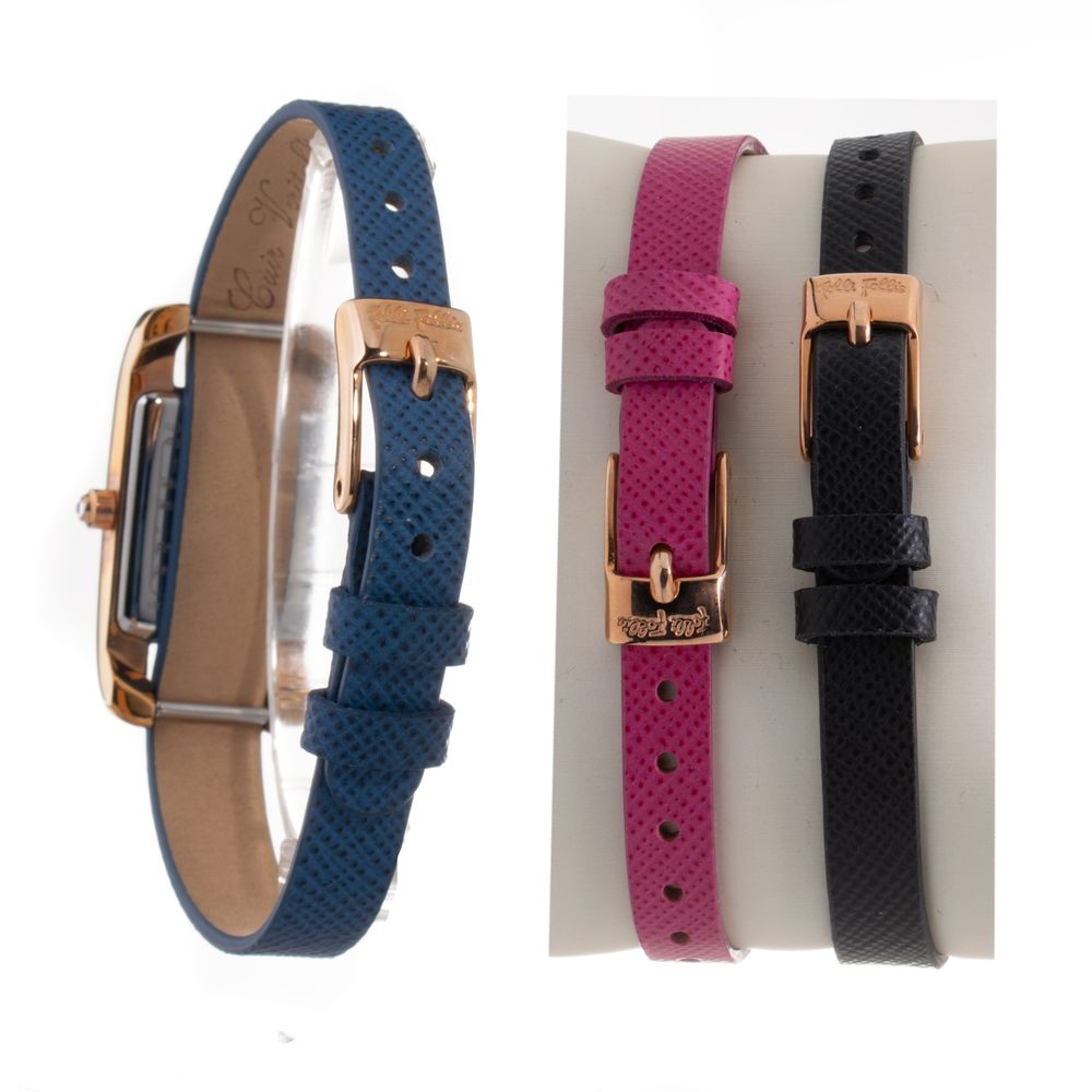 Folli Follie Multicolor Leather Watch