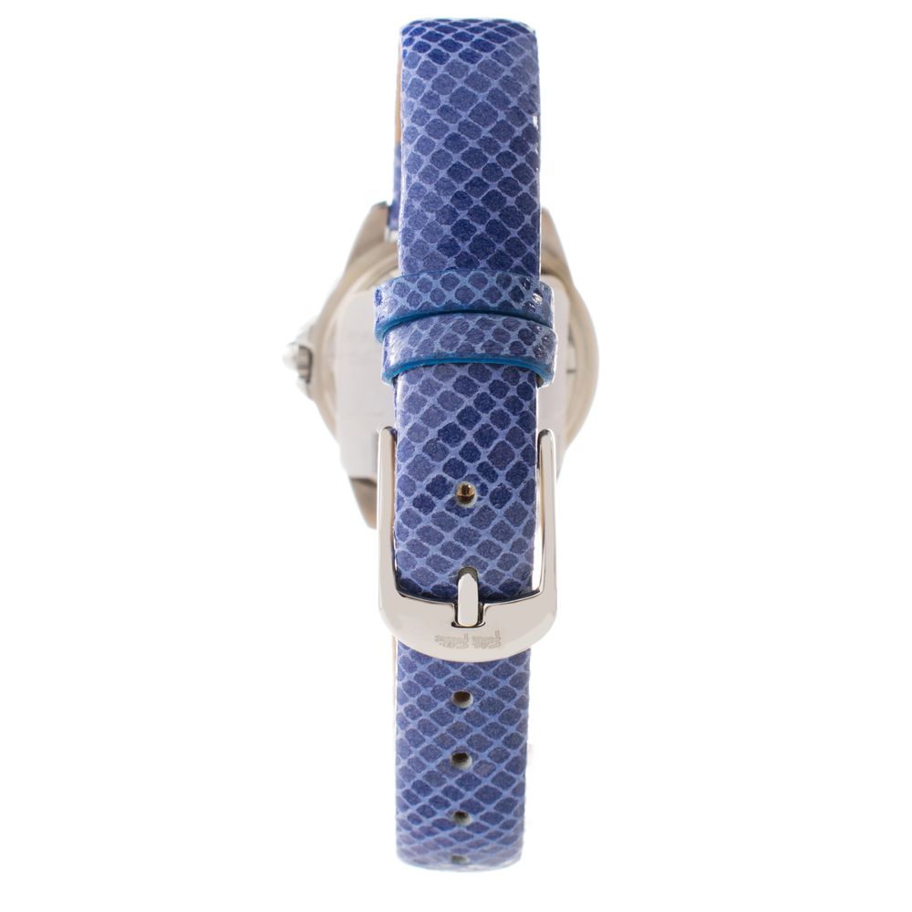 Folli Follie Blue Leather Watch