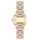 Juicy Couture Beige Metal Watch