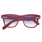 Just Cavalli Red Plastic Sunglasses