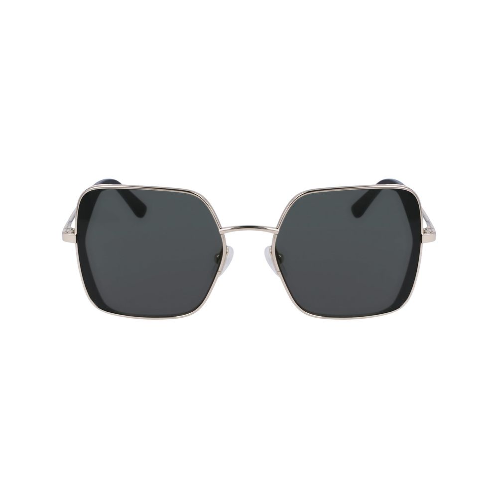 Karl Lagerfeld Gold Metal Sunglasses