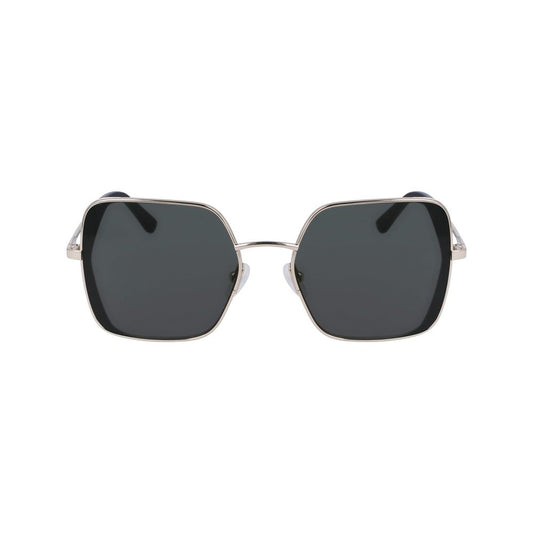 Karl Lagerfeld Gold Metal Sunglasses