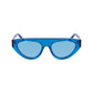 Karl Lagerfeld Blue Acetate Sunglasses