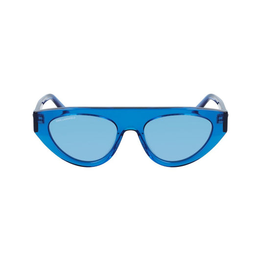 Karl Lagerfeld Blue Acetate Sunglasses