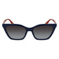 Karl Lagerfeld Blue Cp Injected Sunglasses