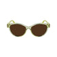 Karl Lagerfeld Yellow Injected Sunglasses