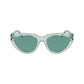 Karl Lagerfeld Green Injected Sunglasses