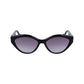 Liu Jo Black Acetate Sunglasses