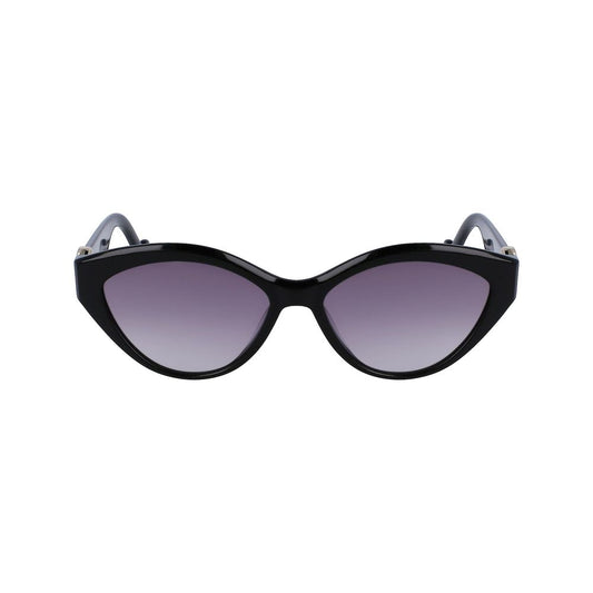 Liu Jo Black Acetate Sunglasses