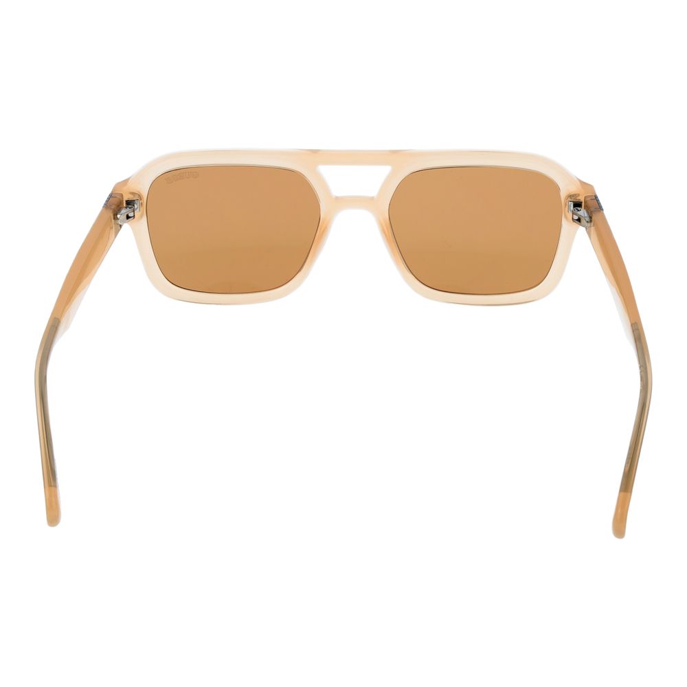 Guess Beige Unisex Sunglasses