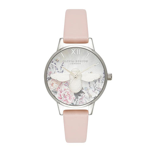 Olivia Burton Multicolor Synthetic Leather Watch