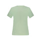 Guess Jeans Green Cotton Tops & T-Shirt