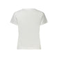 Guess Jeans White Cotton Tops & T-Shirt