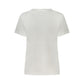 Guess Jeans White Cotton Tops & T-Shirt