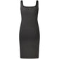 Guess Jeans Black Spandex Dress