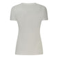 Guess Jeans White Cotton Tops & T-Shirt