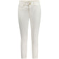 Guess Jeans White Cotton Jeans & Pant