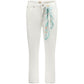 Guess Jeans White Cotton Jeans & Pant