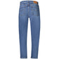 Tommy Hilfiger Blue Cotton Jeans & Pant