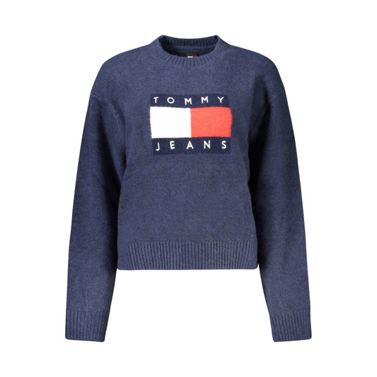 Tommy Hilfiger Blue Wool Sweater