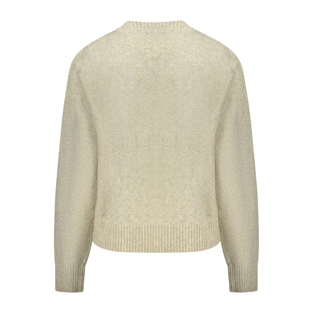 Tommy Hilfiger Beige Wool Sweater