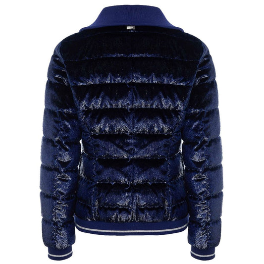 Herno Blue Polyester Women Jacket