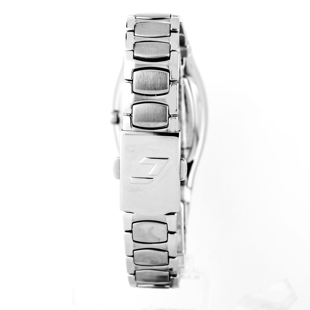 Chronotech Silver Steel Watch