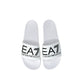 EA7 Emporio Armani White Polyethylene Sandal