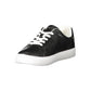 Tommy Hilfiger Black Polyester Sneaker