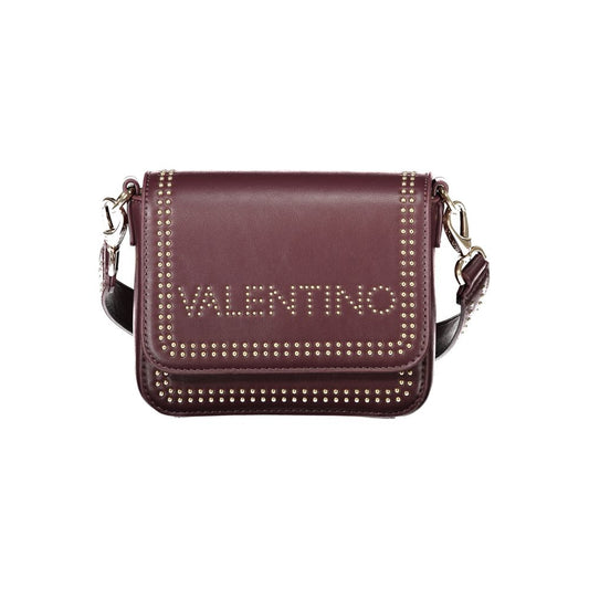 Valentino Bags Red Polyethylene Handbag