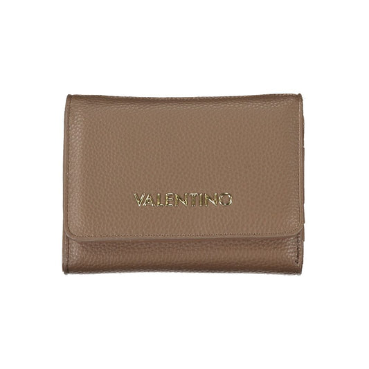 Valentino Bags Brown Polyethylene Wallet