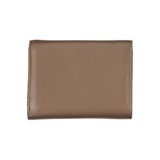 Valentino Bags Brown Polyethylene Wallet