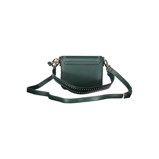 Valentino Bags Green Polyethylene Handbag