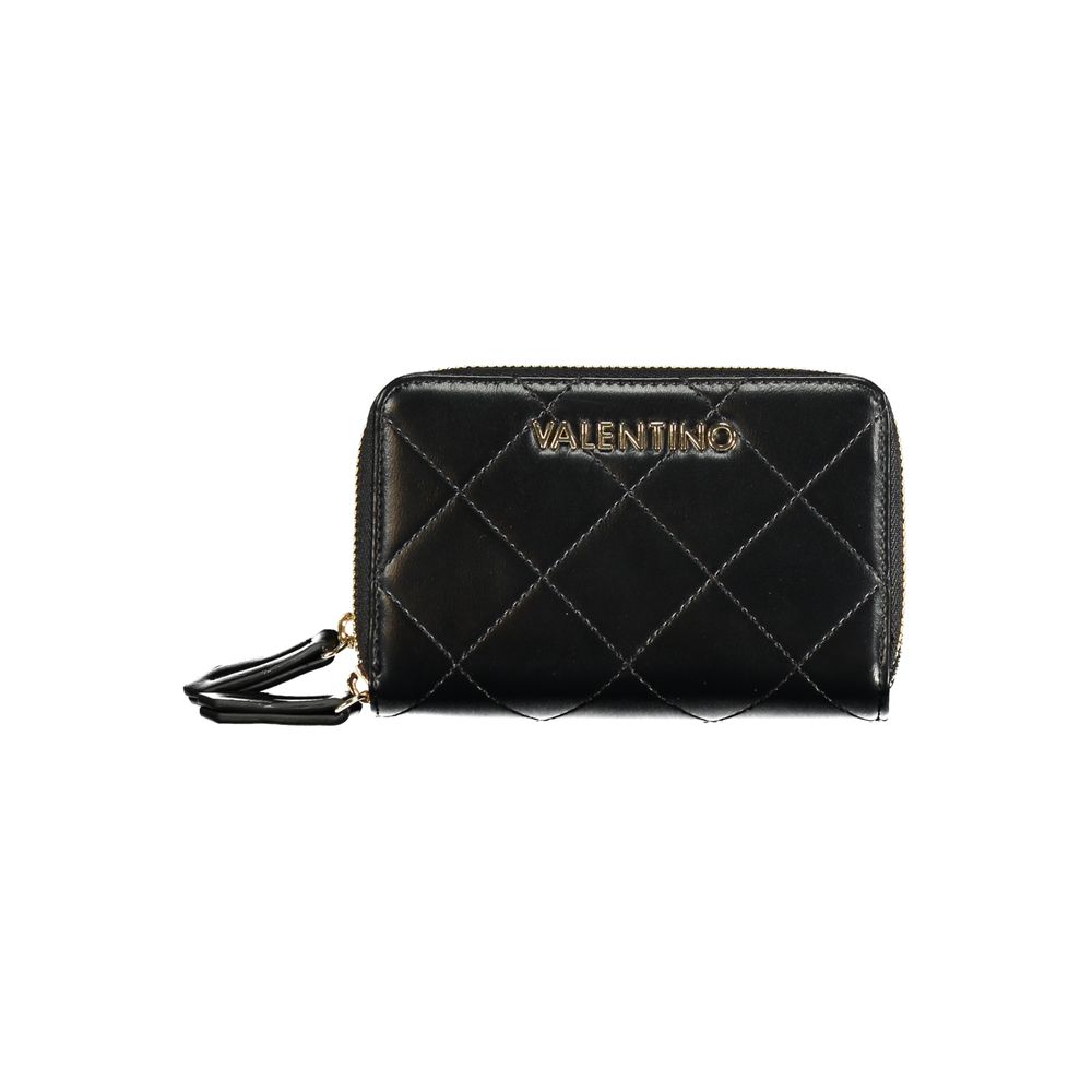 Valentino Bags Black Polyethylene Wallet