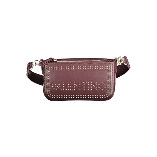 Valentino Bags Red Polyethylene Handbag