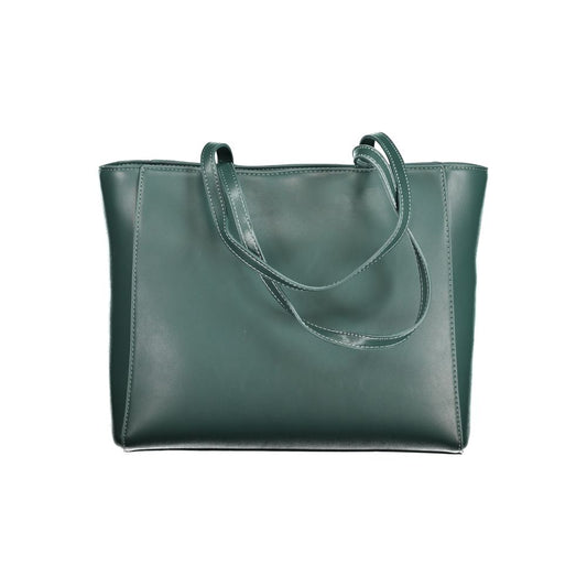 Valentino Bags Green Polyethylene Handbag