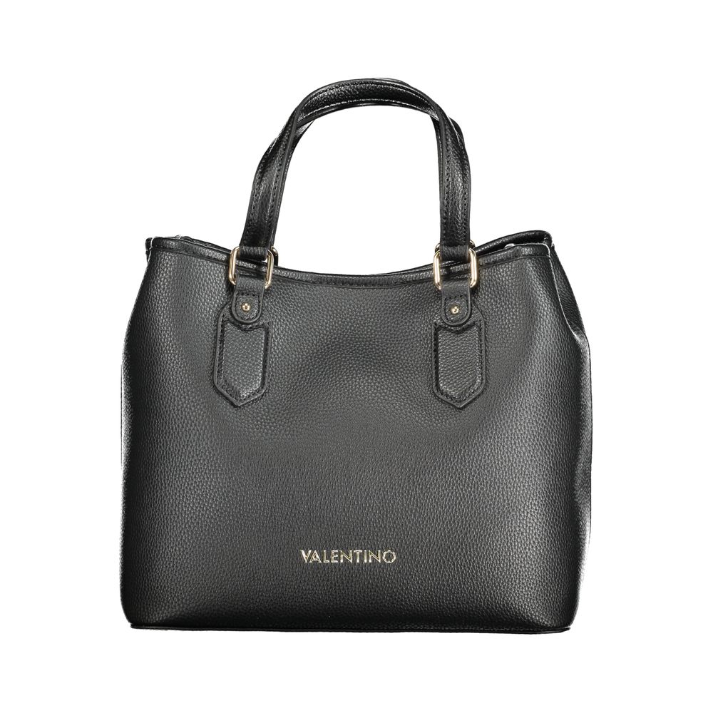 Valentino Bags Black Polyethylene Handbag