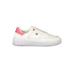 Tommy Hilfiger White Polyester Sneaker