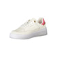 Tommy Hilfiger White Polyester Sneaker