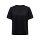 Only Black Cotton Tops & T-Shirt