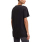 Guess Black Cotton Tops & T-Shirt