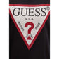 Guess Black Cotton Tops & T-Shirt