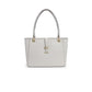 Guess Cream Polyethylene Handbag