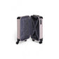 Guess Pink Polyethylene Luggage And Travel