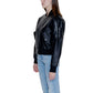 Calvin Klein Jeans Black Polyethylene Jackets & Coat