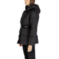 Calvin Klein Jeans Black Nylon Jackets & Coat