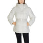 Calvin Klein Jeans Cream Nylon Jackets & Coat