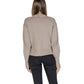 Calvin Klein Jeans Beige Organic Cotton Sweater