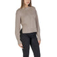 Calvin Klein Jeans Beige Organic Cotton Sweater