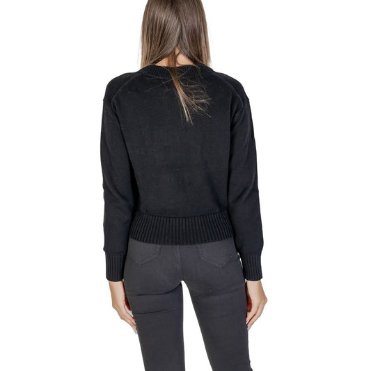 Calvin Klein Jeans Black Cotton Sweater